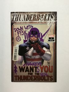 Thunderbolts #1 Siqueira Cover (2022)