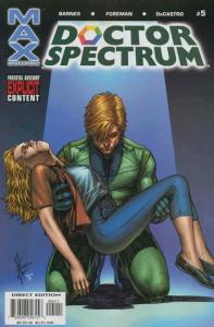 Doctor Spectrum #5 VF/NM; Marvel | save on shipping - details inside