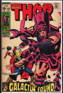 Thor #168 (1969) Thor [Key Issue]