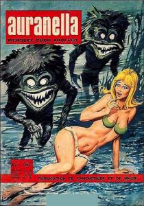 La sorcière de l'espace