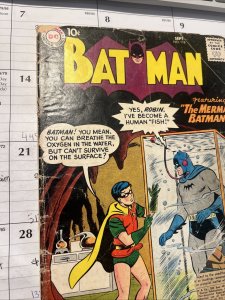 Batman #118 Fair 1.0 1958