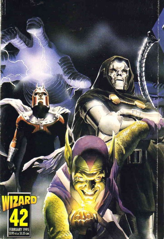 Wizard: The Comics Magazine #42A FN ; Wizard | Alex Ross Doctor Doom