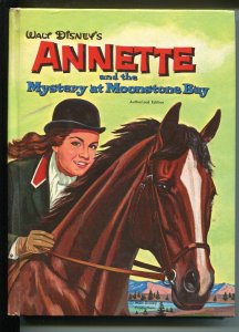 Annette #1537 Mystery at Moonstone Bay 1962-Whitman-Disney-Mouseketeer-VF-