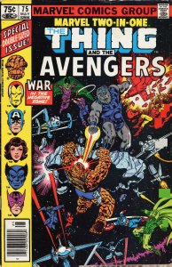 Marvel Two-in-One #75 (1981) The Thing