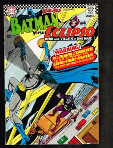 Brave and the Bold #64 ~ Batman & Eclipse 1967 ~~ (5.5/6.0) WH
