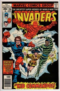 The Invaders #28 Regular Edition (1978) 7.5 VF-