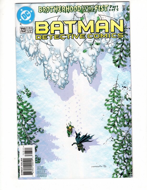 Detective Comics #723 (1998) >>> $4.99 UNLIMITED SHIPPING!!! See More !!!