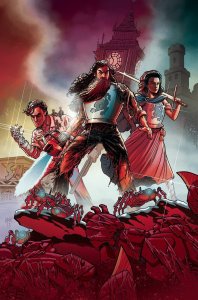 Army of Darkness #1 2023 Fleecs 1:15 Cover J Virgin Dynamite 2023 H24