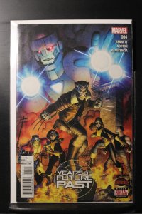 Years of Future Past #4 (2015)