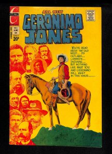 Geronimo Jones #6
