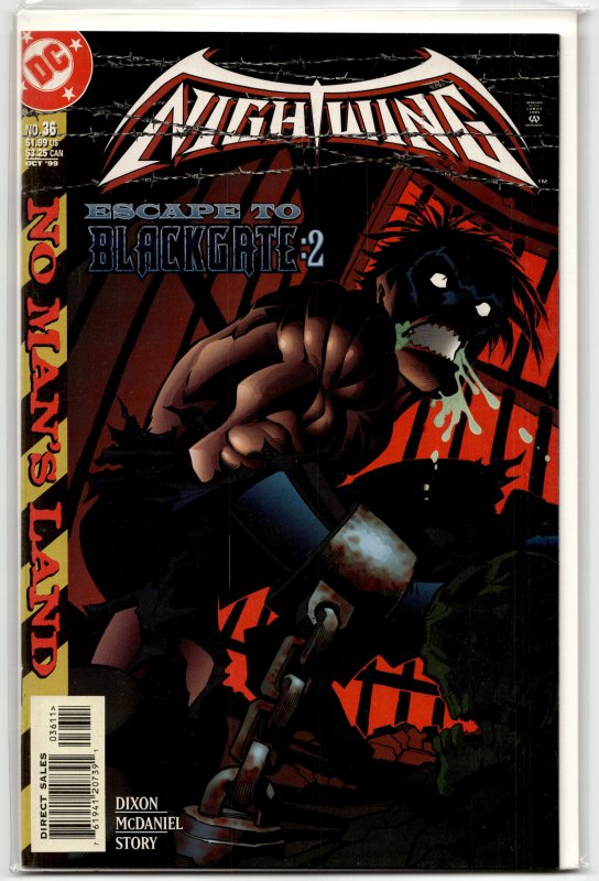 Nightwing #36 (1999) Nightwing