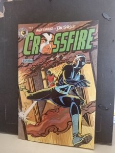 CROSSFIRE #9 ) [1984 ECLIPSE COMICS]. P12