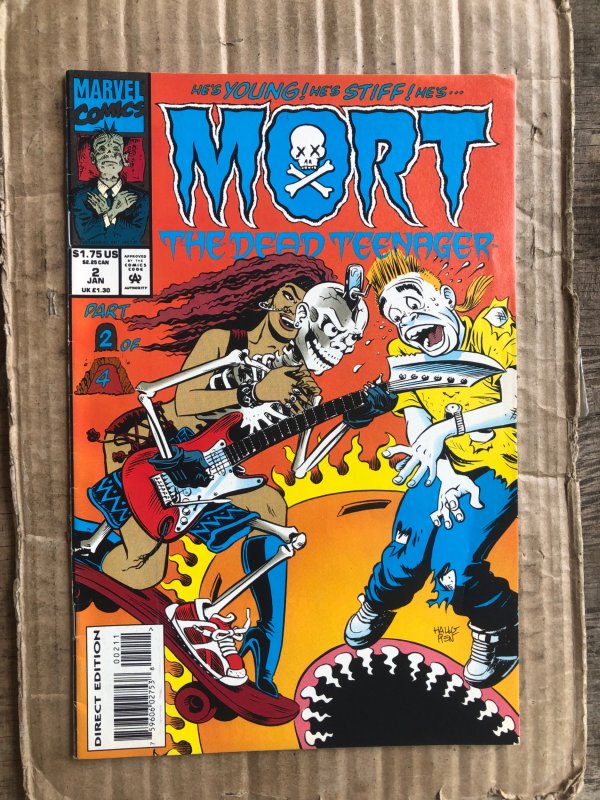 Mort the Dead Teenager #2 (1994)