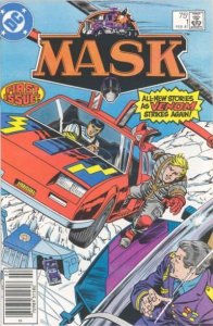 Mask (2nd Series) #1 (Newsstand) FN ; DC | Based on M.A.S.K. Cartoon