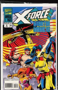 X-Force Annual #3 (1994) X-Force
