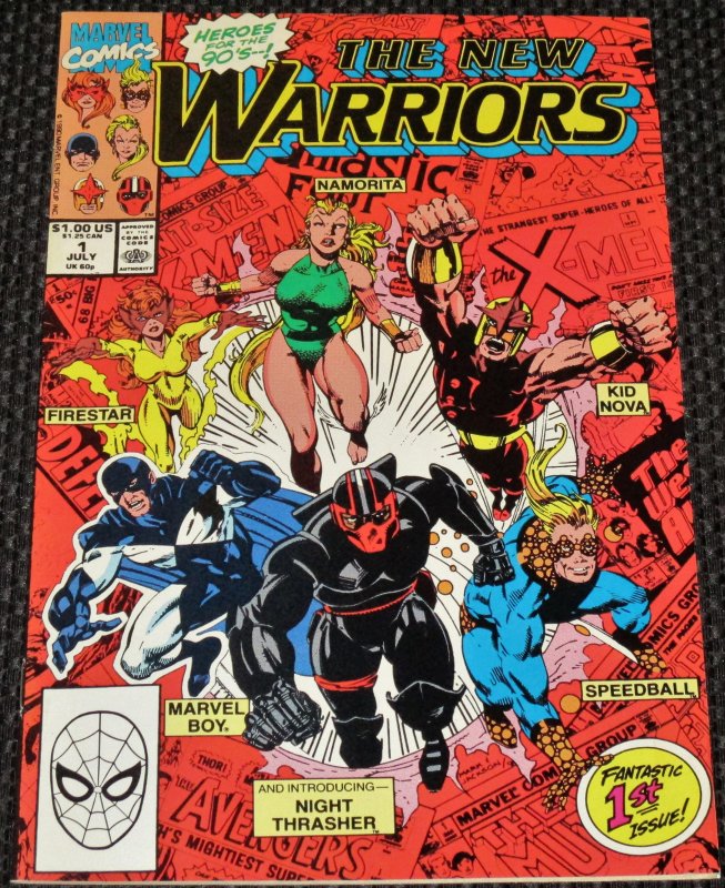 The New Warriors #1 (1990)