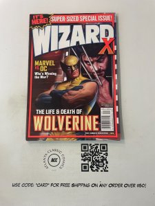 Wizard Comic Book Magazine # 155 Wolverine Marvel Vs. DC X-Men 2004 4 J227
