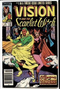 The Vision and the Scarlet Witch #1 (1985) Scarlet Witch