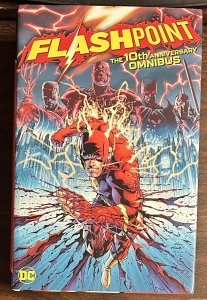 Flashpoint Omnibus Geoff Johns Andy Kubert DC Comics Hardcover HC New