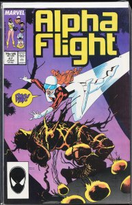 Alpha Flight #47 (1987) Alpha Flight
