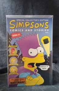 Simpsons Comics and Stories 1993  Comic Book