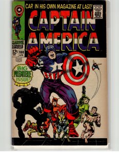 Captain America #100 (1968) Captain America