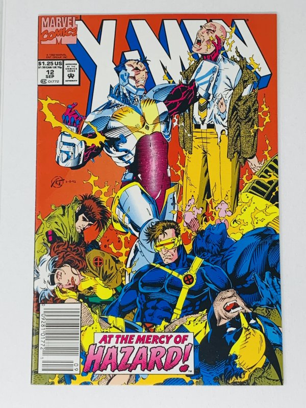 X-Men #12 (1992) Newsstand YE20