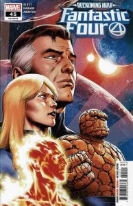 FANTASTIC FOUR (2018 MARVEL) #45 CVR A CARLOS CAFU URBANO