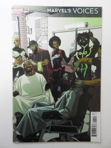 Marvel's Voices Stelfreeze Cover (2020) VF- Condition!