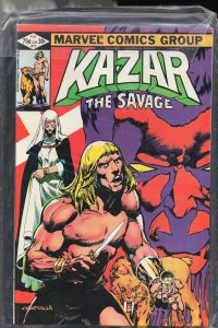 Ka-Zar the Savage #11 (1982) Ka-Zar [Key Issue]