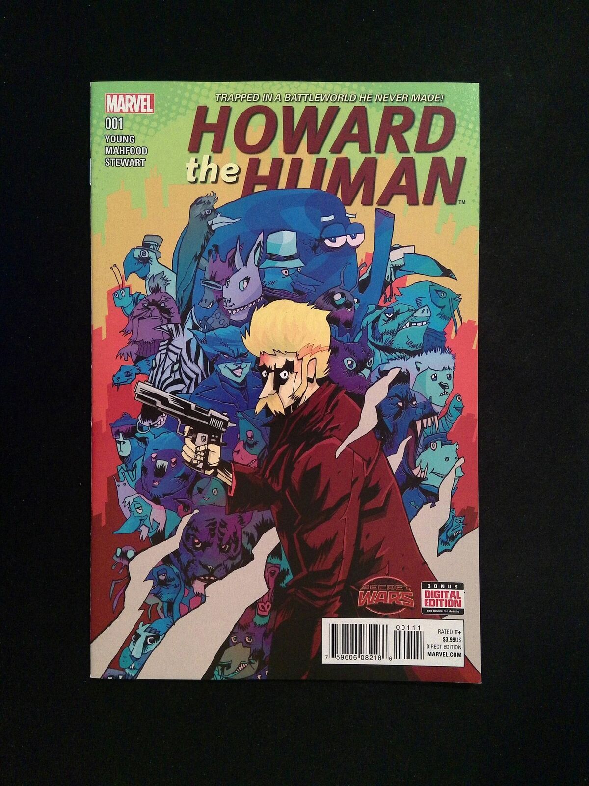 Howard The Human #1 MARVEL Comics 2015 NM | Comic Books - Modern Age, Marvel,  Funny Animal / HipComic
