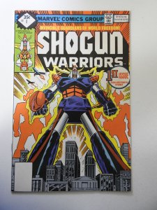 Shogun Warriors #1 (1979) VF- Condition