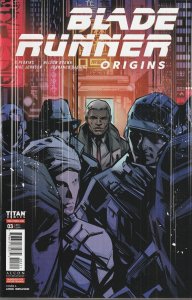 Blade Runner Origins # 3 Cover A NM- Titan Comics [V1]