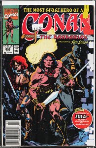 Conan the Barbarian #244 (1991) Conan