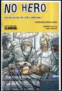 No Hero #3 Wraparound Cover (2008) Doctor Shift