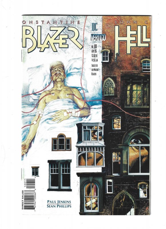 Hellblazer #99 through 103(1996)