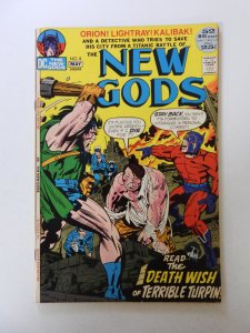 The New Gods #8 (1972) VF condition