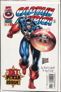 Captain America #1  (1996) Captain America [Key Issue]