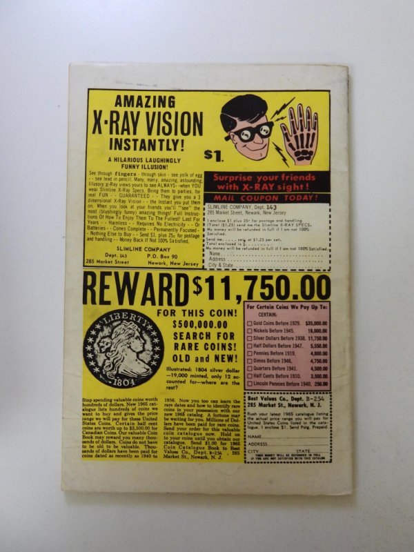 Fantastic Four Annual #3 (1965) FN- condition