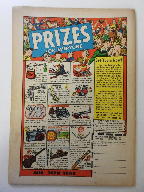 Ghost Rider #7 VG- Condition