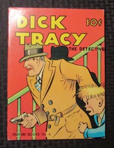 1982 DICK TRACY The Detective #6 FVF Chicago Tribune Reprint Chester Gould