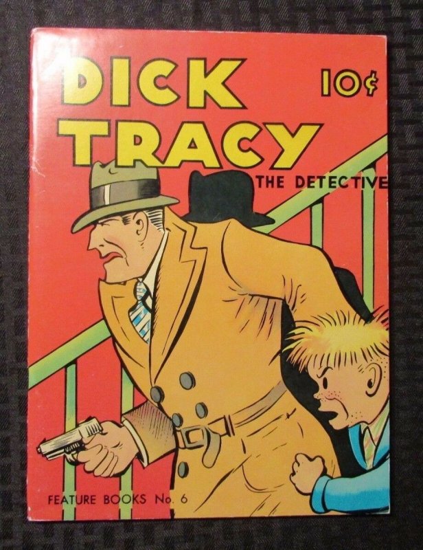 1982 DICK TRACY The Detective #6 FVF Chicago Tribune Reprint Chester Gould