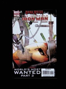 Invincible Iron Man #10B  MARVEL Comics 2009 NM  Variant Cover