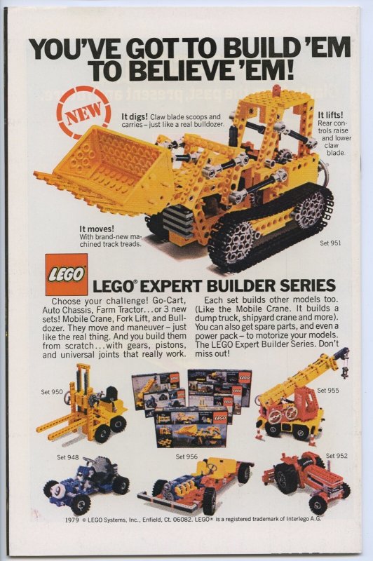 LEGION OF SUPER-HEROES #260 - High grade!