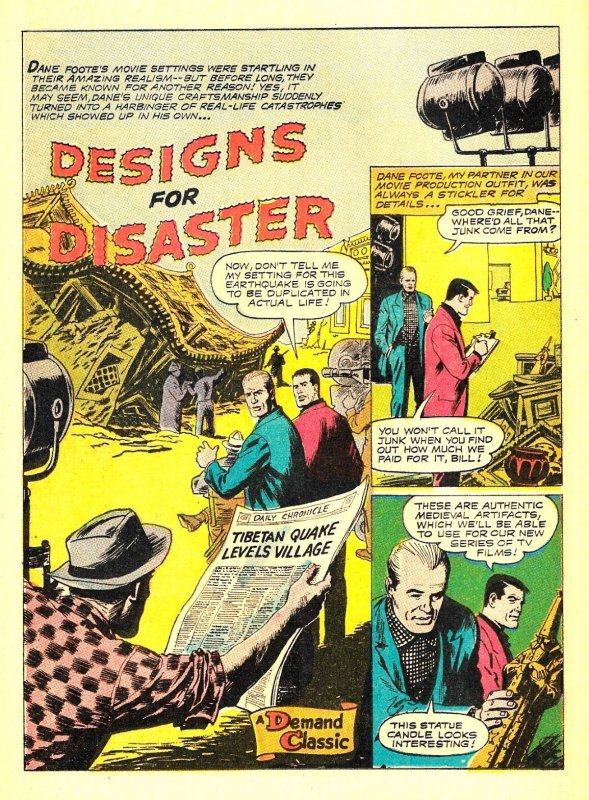 STRANGE ADVENTURES 210 (Mar1968) 6.5 FN+ Neal Adams' DEADMAN Seeks Justice!