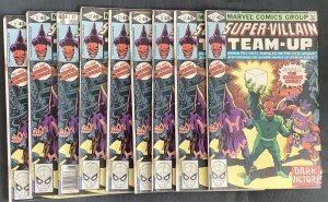 Super-Villain Team-Up #17 (1980, Marvel) 9 Copies. Low Grade