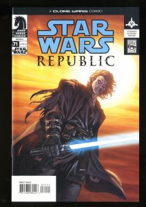 Star Wars: Republic #71 VF+ 8.5