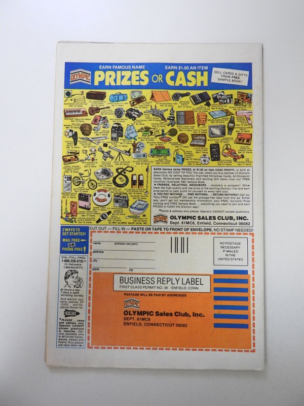 Moon Knight #11 (1981) FN/VF condition