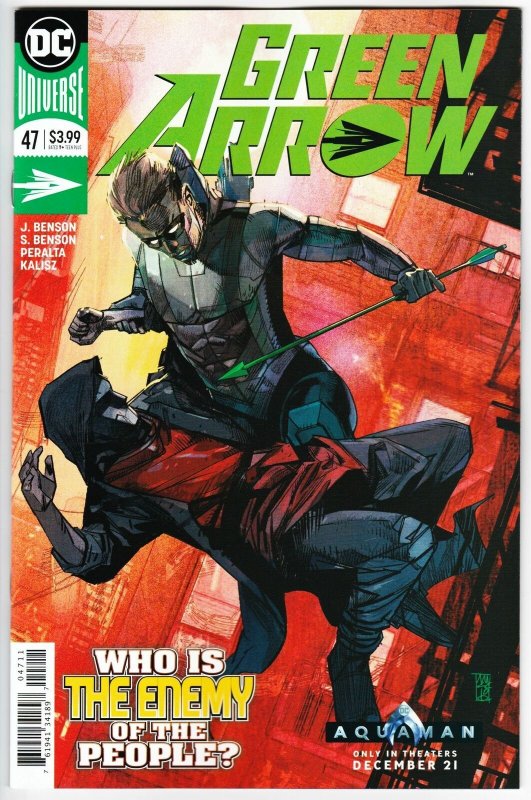 Green Arrow #47 Main Cvr (DC, 2019) NM