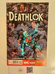 Deathlok #5 NM Marvel Comic Book Avengers Defenders Captain America 28 MS14